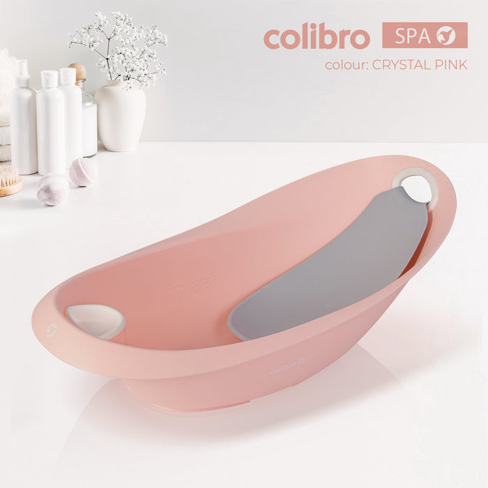 Kūdikio vonelė Colibro SPA 2in1 rožinė