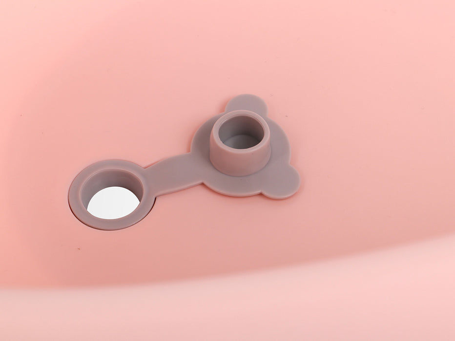 Kūdikio vonelė Colibro SPA 2in1 rožinė