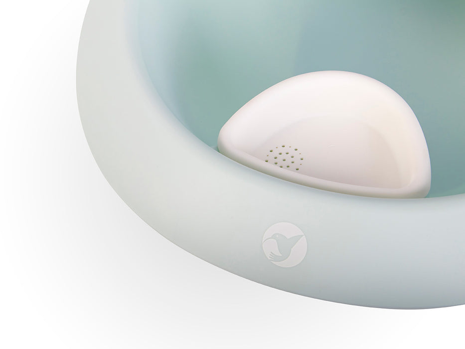 Kūdikio vonelė Colibro SPA 2in1 žalia