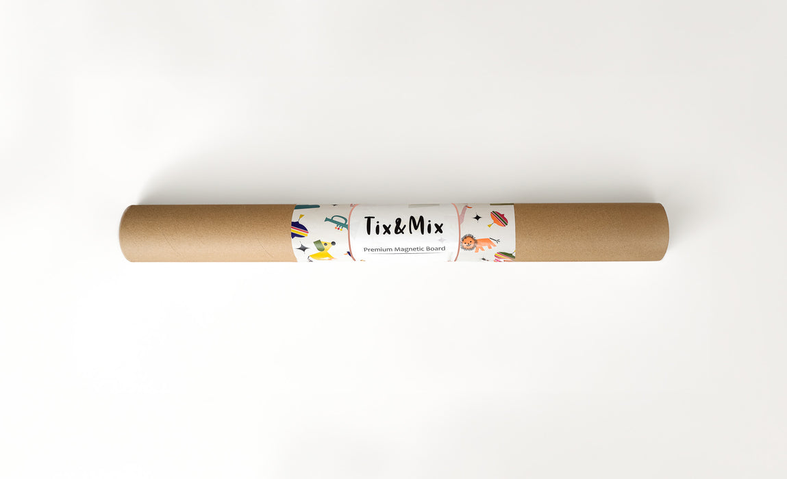 Tix & Mix magnetinė lenta Brown Sugar