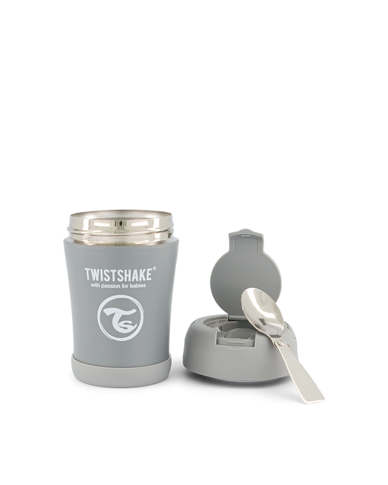 Maisto indas iš nerūdijančio plieno, 350ml. - ziri.lt