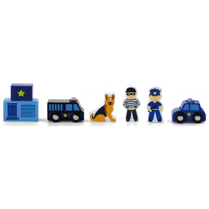 Figūrėlių rinkinys - Policija
