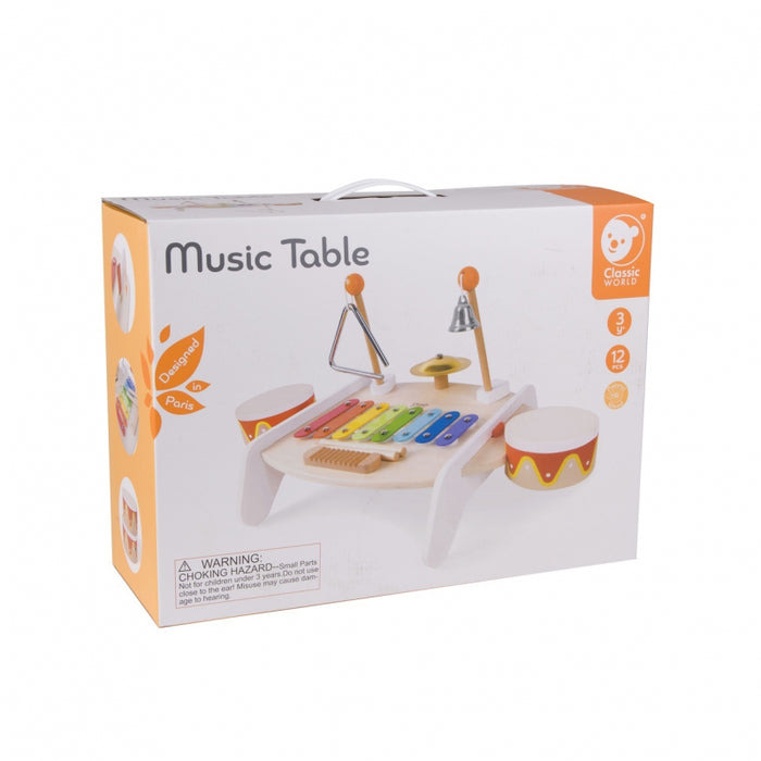 Medinis muzikos instrumentų rinkinys