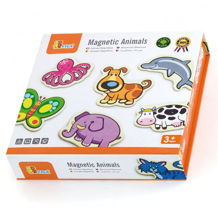 Mediniai magnetukai gyvūnėliai (20 vnt. rinkinys)