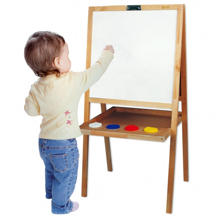 Dvipusė magnetinė piešimo lenta 5in1