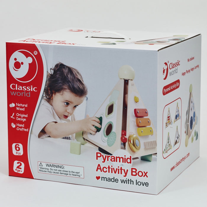 Daugiafunkcinė veiklos piramidė 4 in 1
