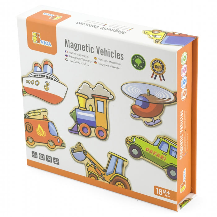 Mediniai magnetukai transporto priemonės (20 vnt. rinkinys)