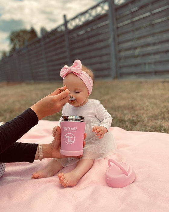 Maisto indas iš nerūdijančio plieno, 350ml. - ziri.lt